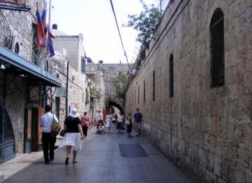 Jerusalem Roads 1
